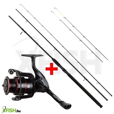 Giants Fishing Black Method Feeder Horgász Szett 330cm 40-90g