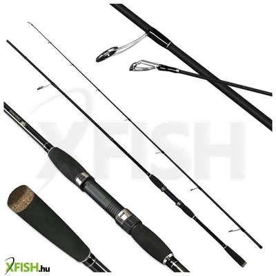 Giants Fishing Radiant MX Spin Light Pergető Horgászbot 270cm 7-28g 2 Részes