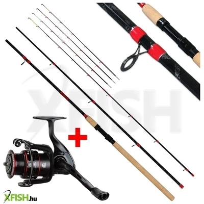 Giants Fishing Fluent MK2 Gaube Feeder Horgász Szett 300cm 80g