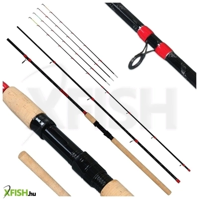 Giants Fishing Fluent MK2 Feeder Horgászbot 360cm Max:100g 3+4 Részes