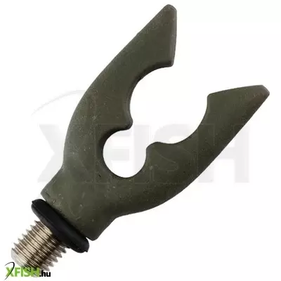 giants fishing bottartó fej rubber rod rest carp black