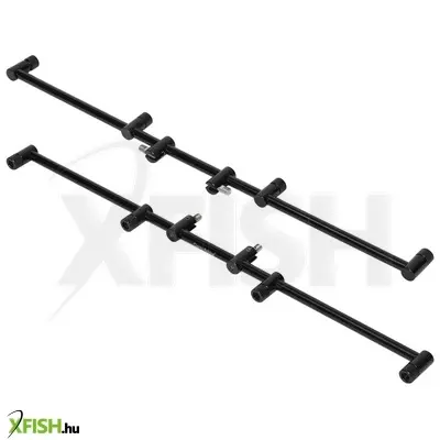 Giants Fishing Kereszttartó szett High Pod 4 Rods Black (első-hátsó szett)