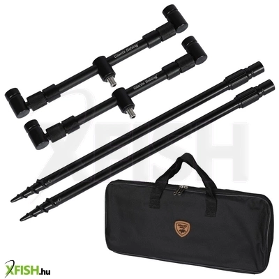 Giants Fishing Gaube Buzzer Bar Set 2 Botos Leszúrós Szett Fekete