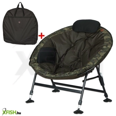 Giants Fishing Deluxe Moon Chair Horgász Szék 58x53x82