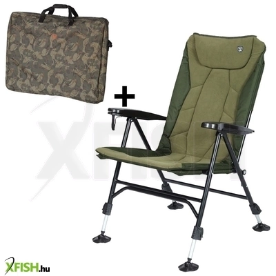 Giants Fishing Deluxe Fx Horgász Szék + Szállító Táska