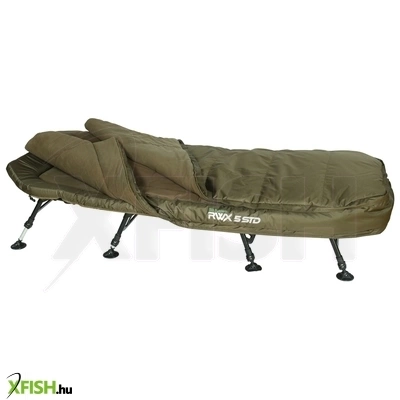 Giants Fishing Rwx 5 Std Horgász Ágy Beépített Hálózsákkal 205x85x35-45cm