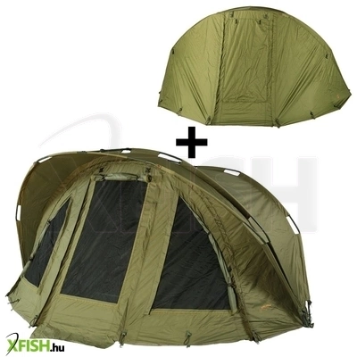 Giants Fishing Luxury 2 Személyes Horgász Sátor Ponyvával