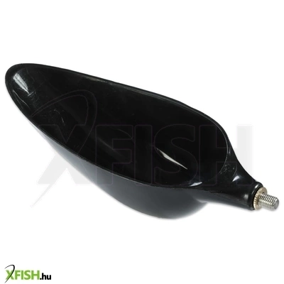 Giants Fishing Baiting Spoon Menetes Etetőlapát Fej Fekete 23cm 1db/csomag