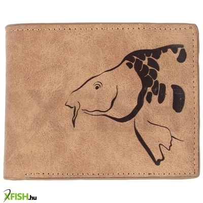 Giants Fishing Pénztárca Barna 12x9.5x3cm