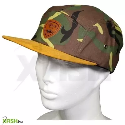 Giants Fishing Camp Cap Camo Baseball Sapka