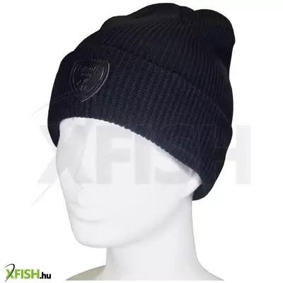 Giants Fishing Téli Sapka Beanie Dark Fekete