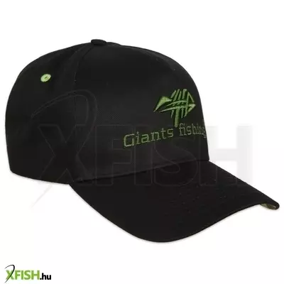 Giants Fishing Baseball Sapka Fekete 1db/csomag