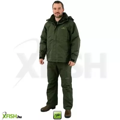Giants Fishing Suit Bunda + kabát + nadrág vízálló ruha szett Xl