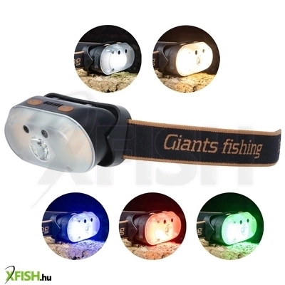 Giants Fishing Led Luxury 350 Horgász Fejlámpa