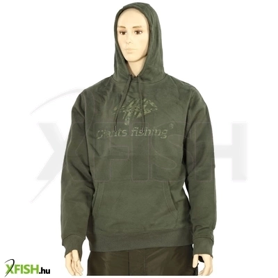 Giants Fishing Mikina Camo Logo Horgász Pulóver Xl