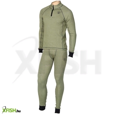 Giants Fishing Thermo Aláöltöző Szett Zöld Xl