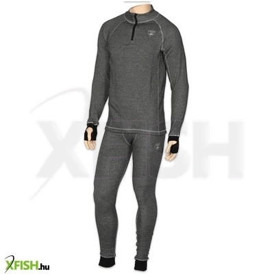 Giants Fishing Thermo Aláöltöző Szett Szürke Xxl