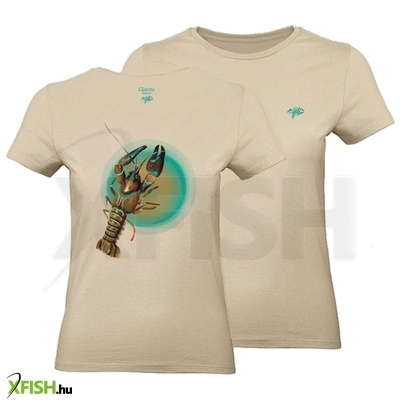 Giants Fishing Női Rák Mintás Horgász Póló M