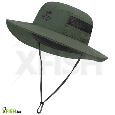 Giants Fishing Horgász Kalap Uv40 Sötét Zöld