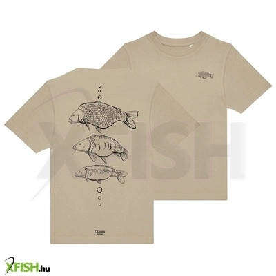 Giants Fishing Gyermek Horgász Póló Bézs 9-11 Éves