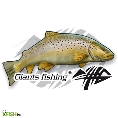 Giants Fishing Pisztráng Matrica 8cm 1db/csomag