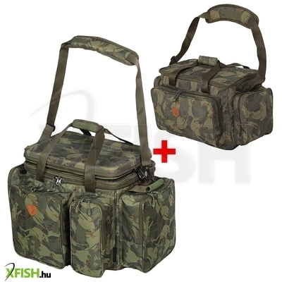 Giants Fishing Utazótáska X-Large Carp Asztallal + Gaube Medium Thermo Utazótáska