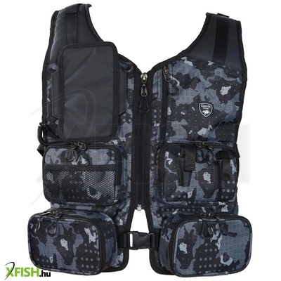 Giants Fishing Spinning Vest Luxury Pergetőmellény 88x88x7cm
