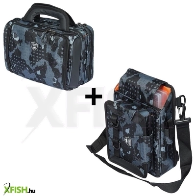 Giants Fishing Pergető Övtáska + Pergető Táska Kicsi