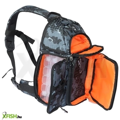 Giants Fishing Spinning Sling Bag Pergető Oldaltáska 25x15x39cm
