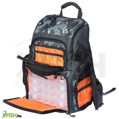 Giants Fishing Spinning Deluxe Pergető Hátizsák 33x20x45cm