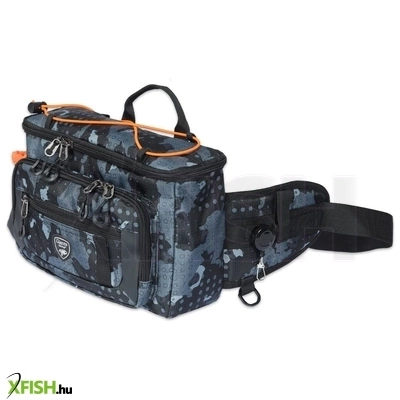 Giants Fishing Mk2 Pergető Övtáska Dobozokkal 28x12x20cm