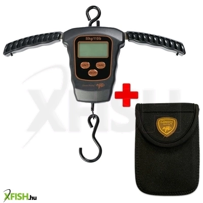 giants fishing digitális mérleg + ingyen tok ajándékba