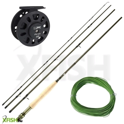 Giants Fishing Trout Fly CLX Legyező Horgász Szett 255cm #4