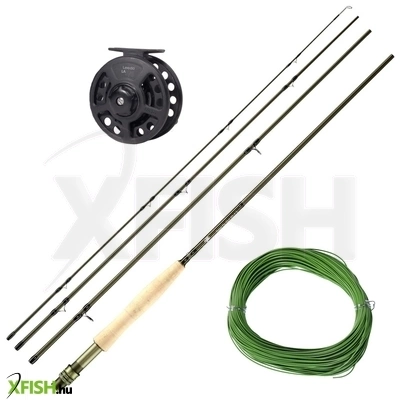 Giants Fishing Trout Fly CLX Legyező Horgász Szett 270cm #5