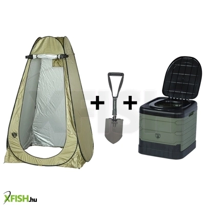 Giants Fishing Könnyen Összecsukható Hordozható Toalett Szett