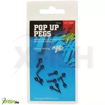 giants fishing csalicsavar karikával pop up pegs, 10ks