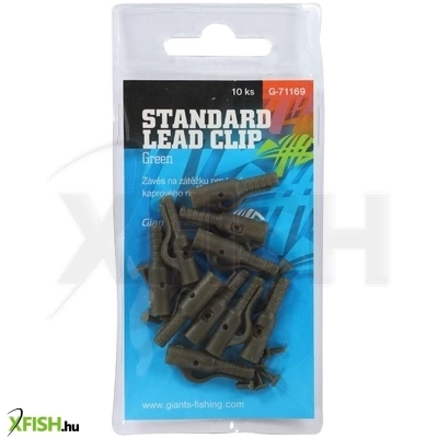 Giants Fishing Oldalólom Rögzítő Standard Zöld 10db/csomag