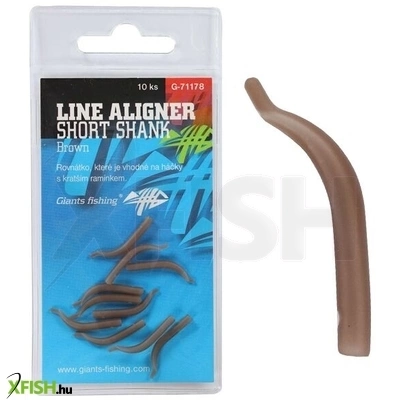 Giants Fishing Line Aligner Short Shank Horogbefordító Rövid 10db/csomag