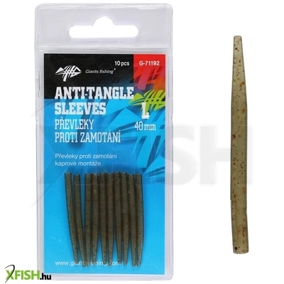 Giants Fishing Anti Tangle Sleeves Gubancgátló 40mm 10db/csomag