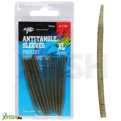 Giants Fishing Anti Tangle Sleeves Gubancgátló 60mm 10db/csomag