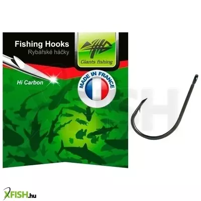 Giants Fishing Carp Pontyozó Horog 1-es 10db/csomag