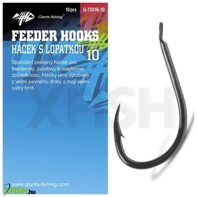 Giants Fishing Feeder Horog 10-es 10db/csomag