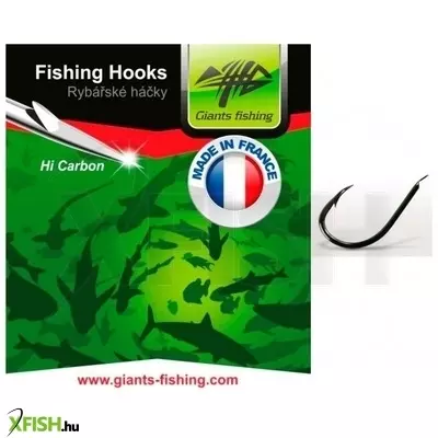 Giants Fishing Feeder horog, lapkás 10db, méret 14