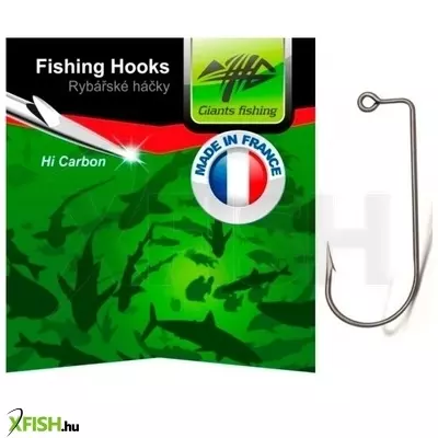 Giants Fishing Füles Jig Horog 4.0-ás 10db/csomag
