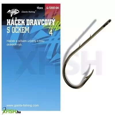 Giants Fishing Rablóhalas Horog 2.0-ás 10db/csomag