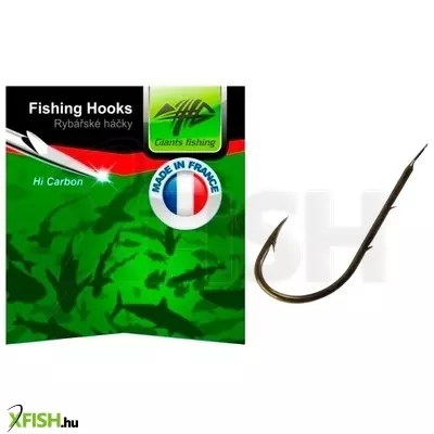 Giants Fishing Univerzális Horog 6-os 10db/csomag