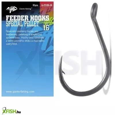 giants fishing special pellet feeder horog 12-es 10db/csomag