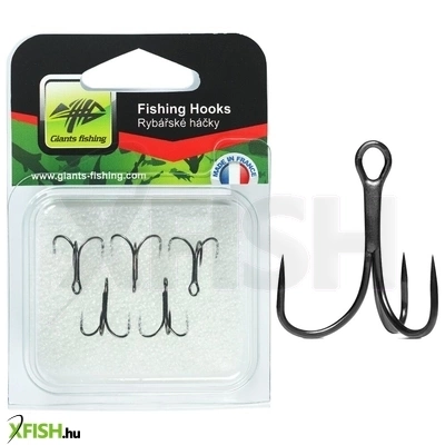 Giants Fishing Strong 2X Hármashorog 8-as 5db/csomag