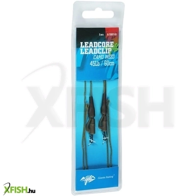 Giants Fishing Leadcore Előkötött Bojlis Szerelék Camo Weed 60cm 2db/csomag