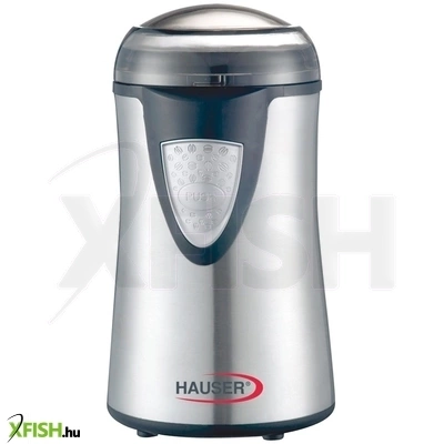 Hauser g-742 daráló, 150 w, rozsdamentes kés, kávé, magvak, mák darálása